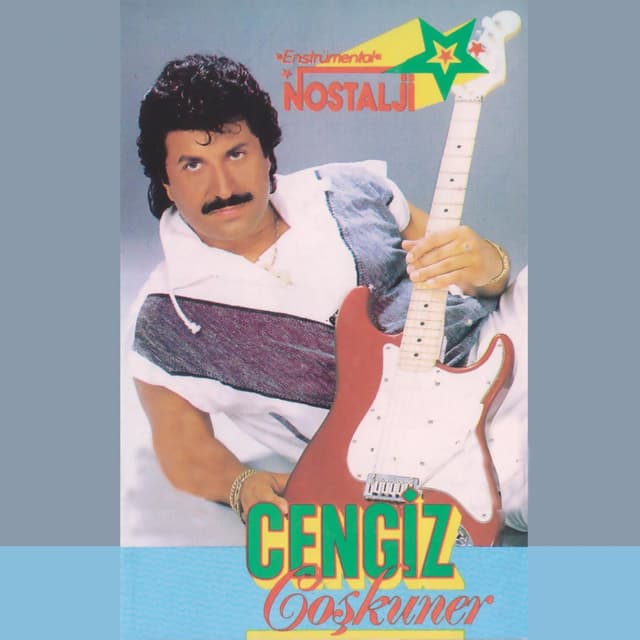 Album cover art for Enstrümantal Nostalji