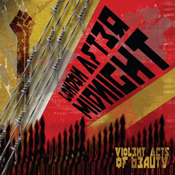 Album cover art for Violent Acts Of Beauty