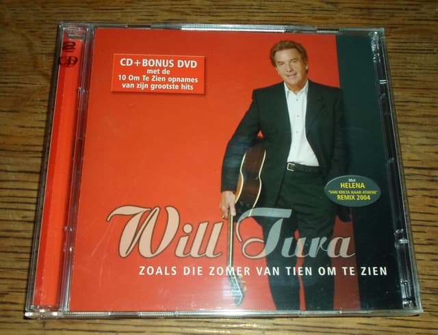 Album cover art for Zoals Die Zomer Van Tien Om Te Zien