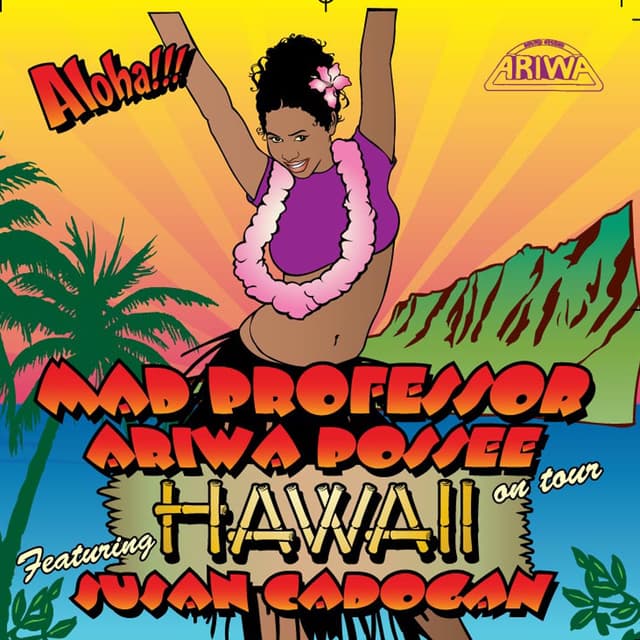 Album cover art for Hawaii On Tour