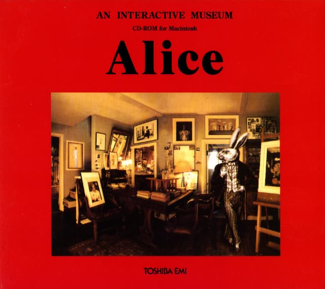 Album cover art for Alice: An Interactive Museum