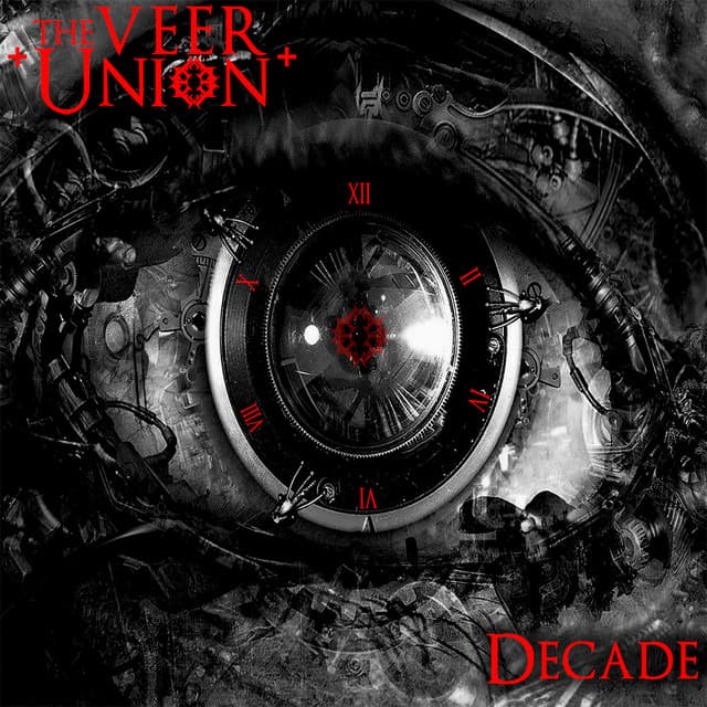 Album cover art for Decade