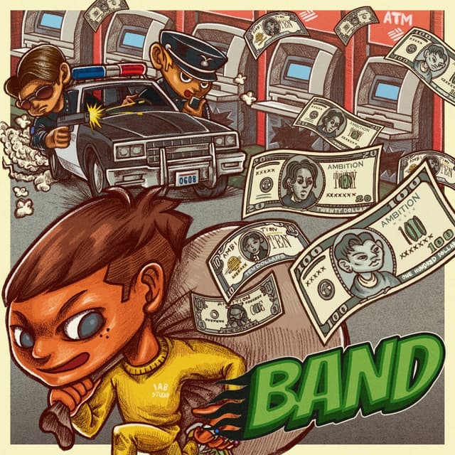 Album cover art for Band