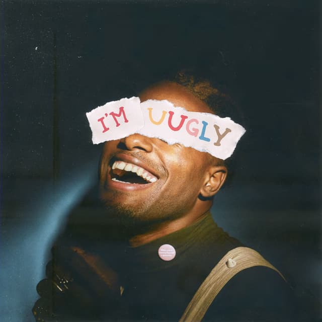 Album cover art for I'M UUGLY