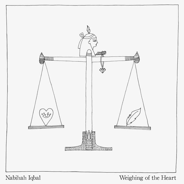 Album cover art for Weighing of the Heart