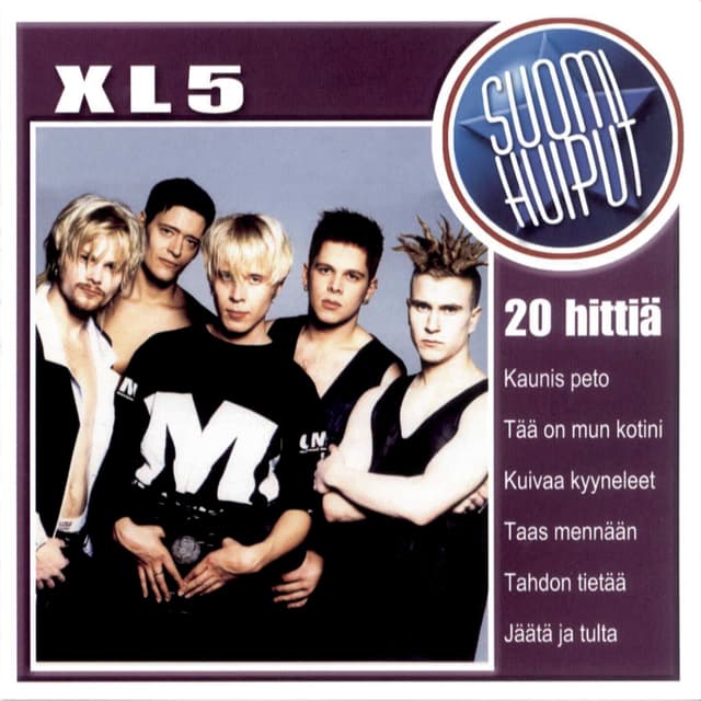 Album cover art for Suomi Huiput