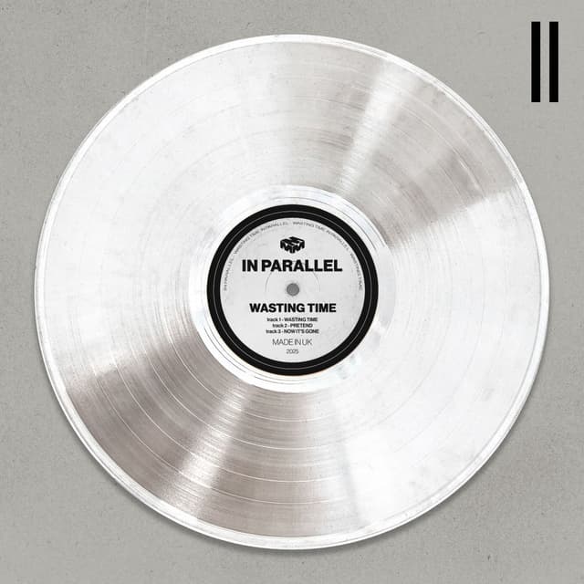 Album cover art for WASTING TIME