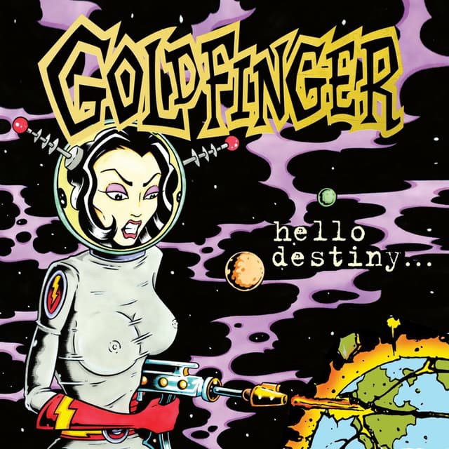 Album cover art for Hello Destiny