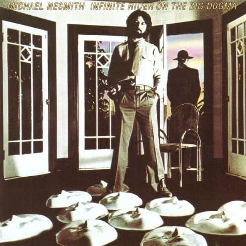 Album cover art for Infinite Rider on the Big Dogma