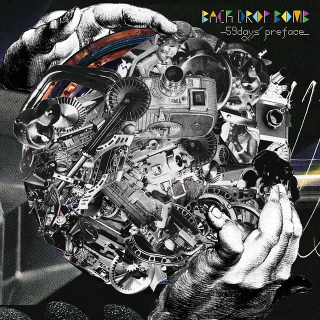 Album cover art for 59days preface