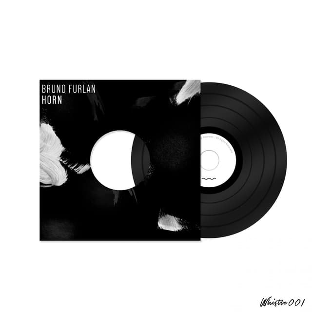 Album cover art for Horn