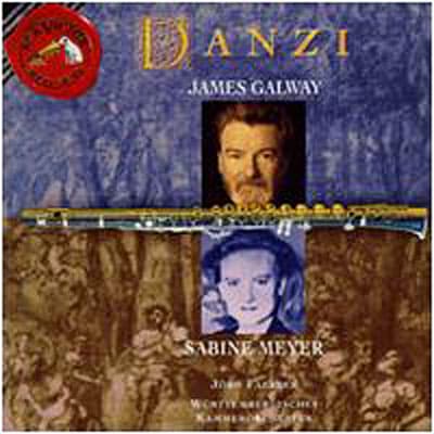Album cover art for Danzi : Concertos