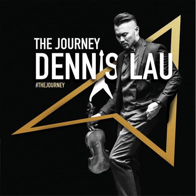 Album cover art for The Journey