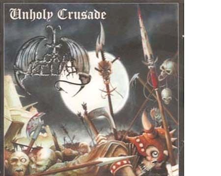 Album cover art for Unholy Crusade