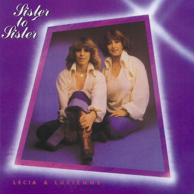 Album cover art for Sister To Sister