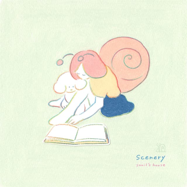 Album cover art for Scenery