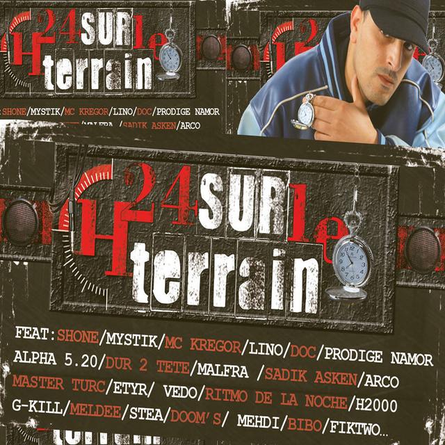 Album cover art for H24 Sur Le Terrain