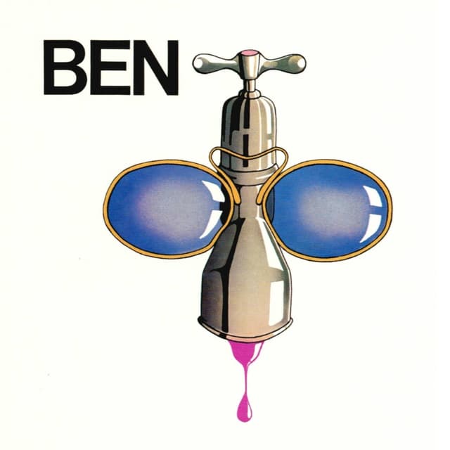 Album cover art for Ben