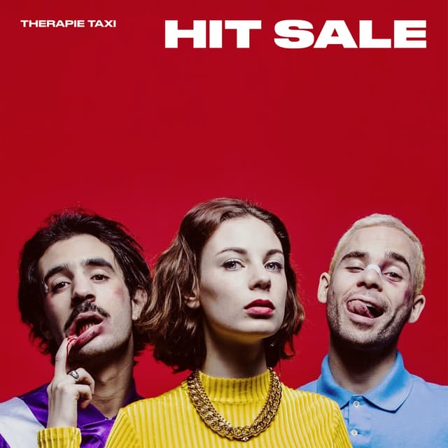 Album cover art for Hit Sale
