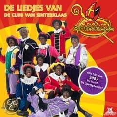 Album cover art for Liedjes Van De Club Van Sinterklaas