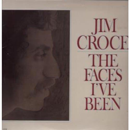 Album cover art for The Faces I've Been