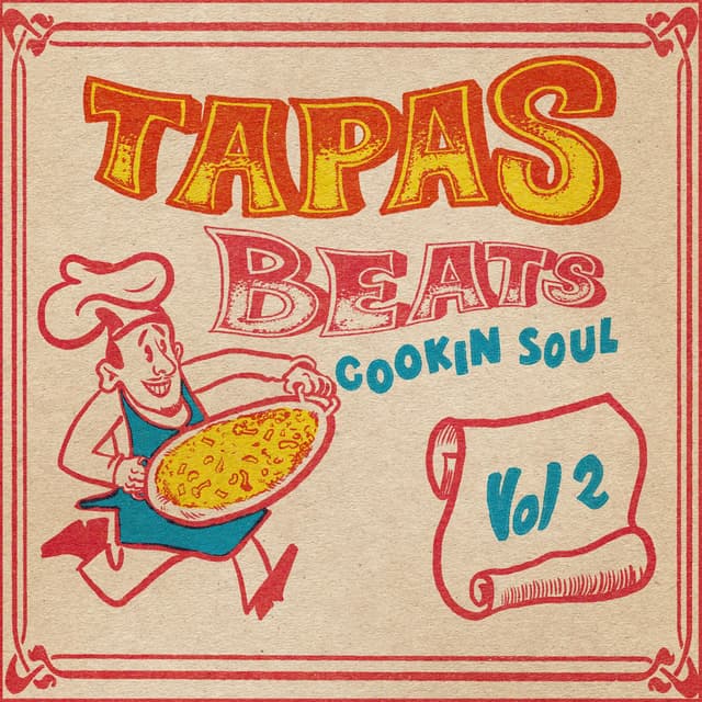 Album cover art for Tapas Beats vol. 2