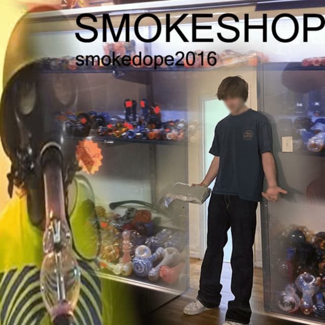 Album cover art for SMOKESHOP