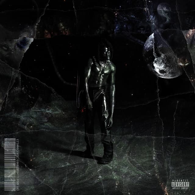 Album cover art for ALIENATED