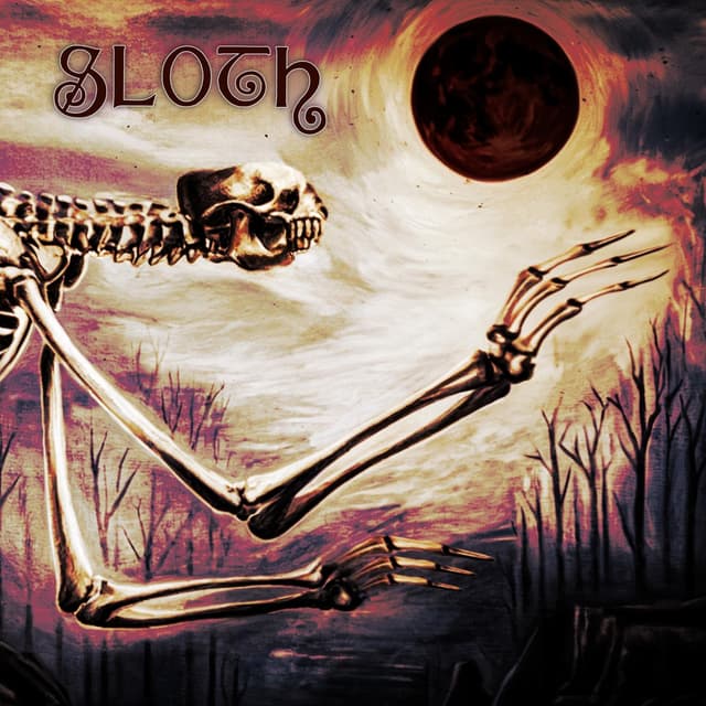 Album cover art for Sloth