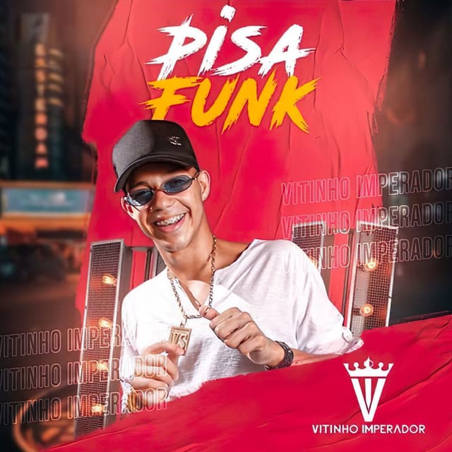 Album cover art for Pisa Funk