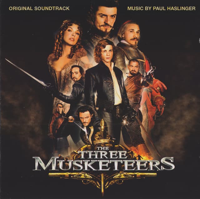 Album cover art for The Three Musketeers [B.O.F]