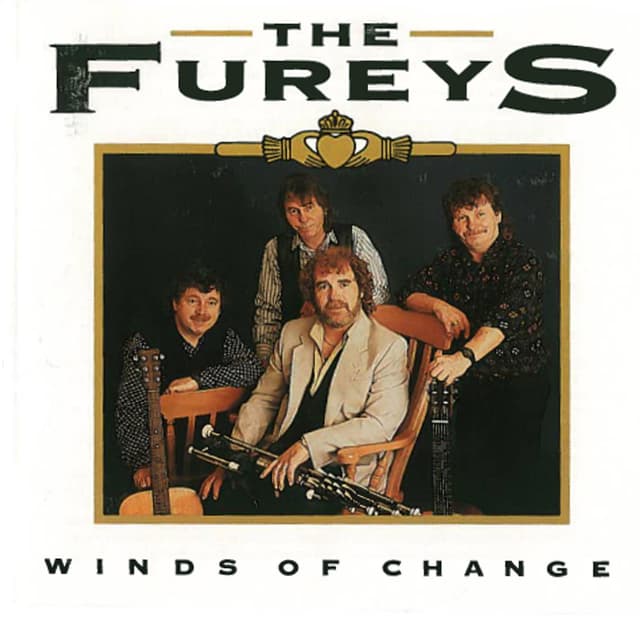 Album cover art for Winds Of Change