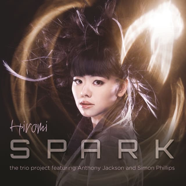 Album cover art for Spark