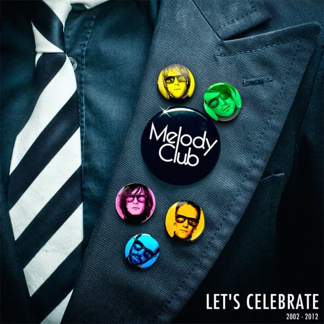Album cover art for Let's Celebrate
