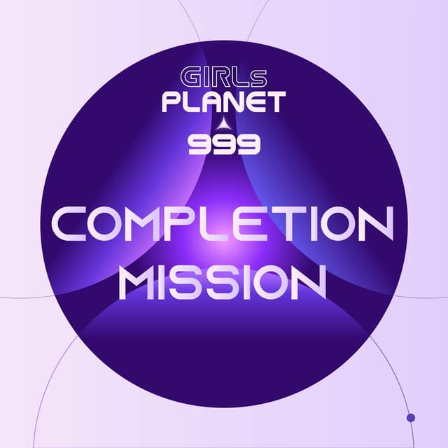 Album cover art for Girls Planet 999 - Completion Mission