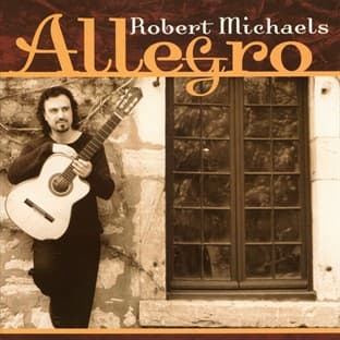 Album cover art for Allegro