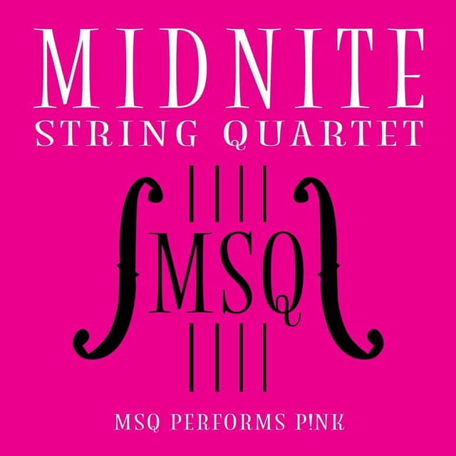 Album cover art for MSQ Performs P!nk