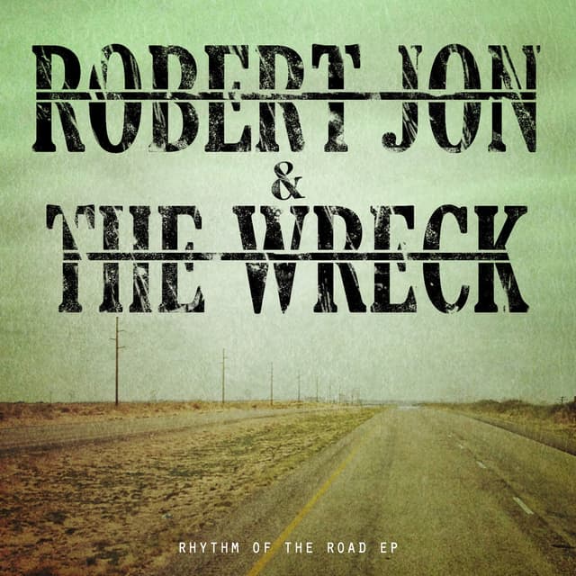 Album cover art for Rhythm of the Road