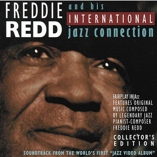 Album cover art for Freddie Redd and His International Jazz Connection