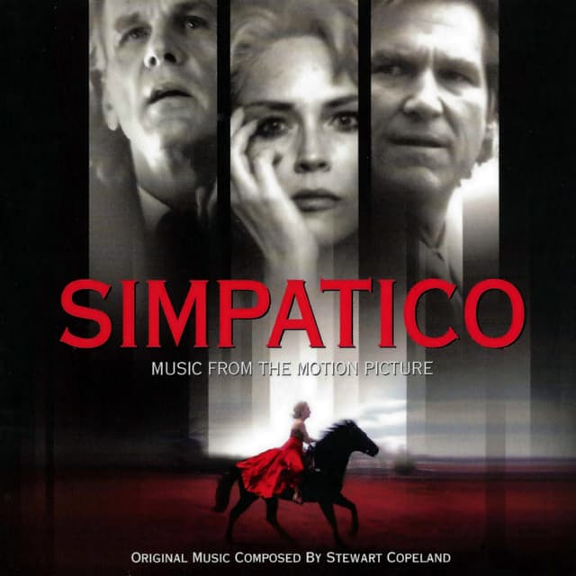 Album cover art for Simpático