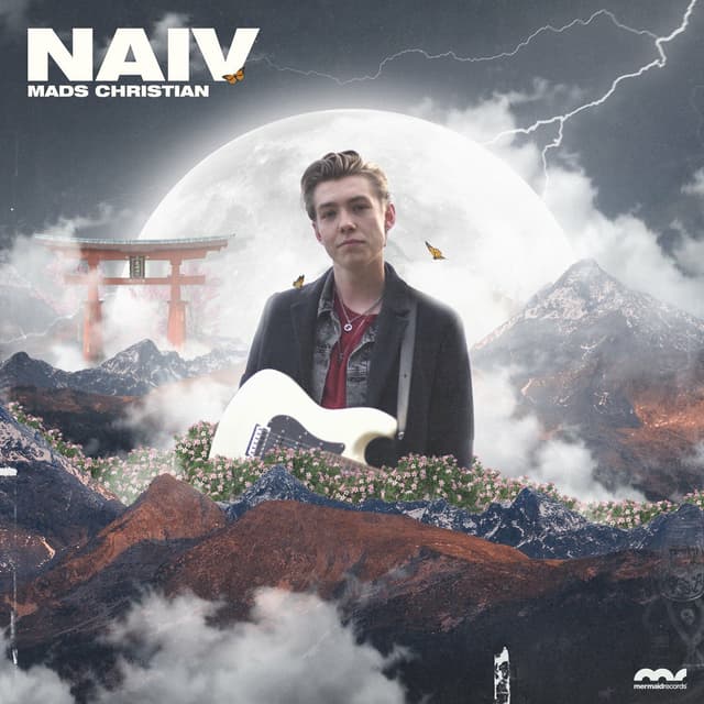 Album cover art for NAIV