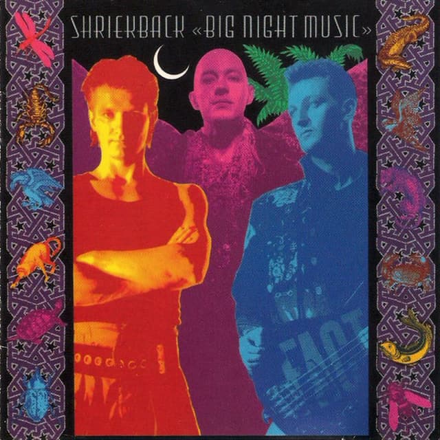 Album cover art for Big Night Music
