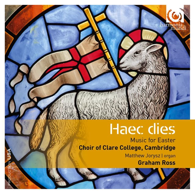Album cover art for Haec Dies : Music for Easter