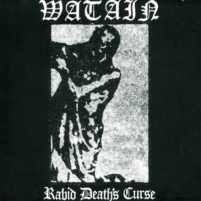 Album cover art for Rabid Death's Curse