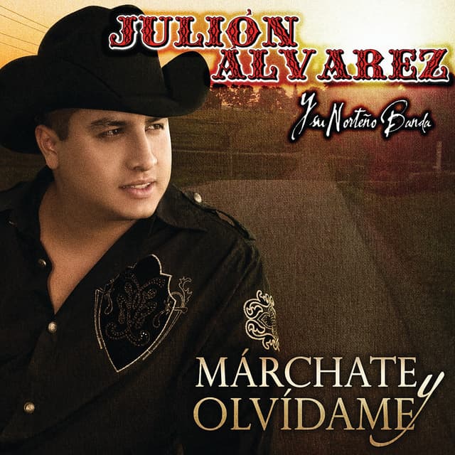 Album cover art for Márchate Y Olvídame