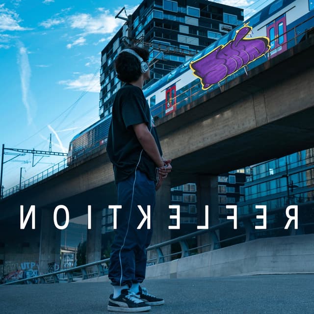 Album cover art for Reflektion