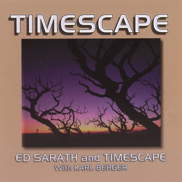 Album cover art for Timescape