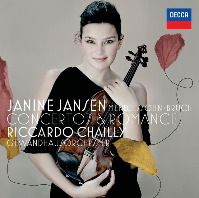 Album cover art for Mendelssohn - Bruch: Violin Concertos