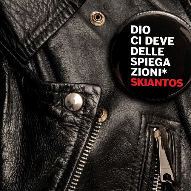 Album cover art for Dio ci deve delle spiegazioni