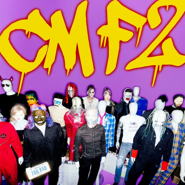 Album cover art for CMF2